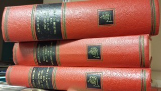 Les 3 volumes de l'"Encyclopédie de la musique pour instruments à vent" de G.Gorgerat
