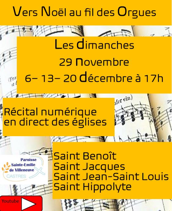 affiche concert orgue en ligne decembre2020