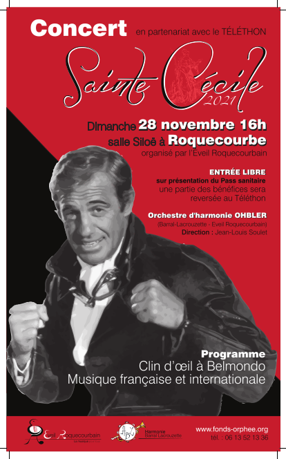 affiche st cecile 2021 roquecourbe