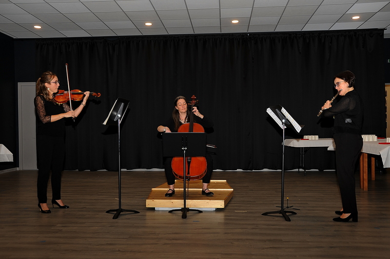 Intermède musical avec le Trio Dolce