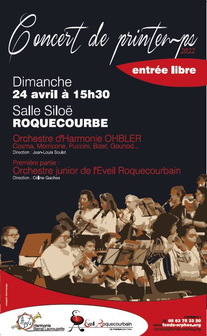 affiche concert 24 avril 2022