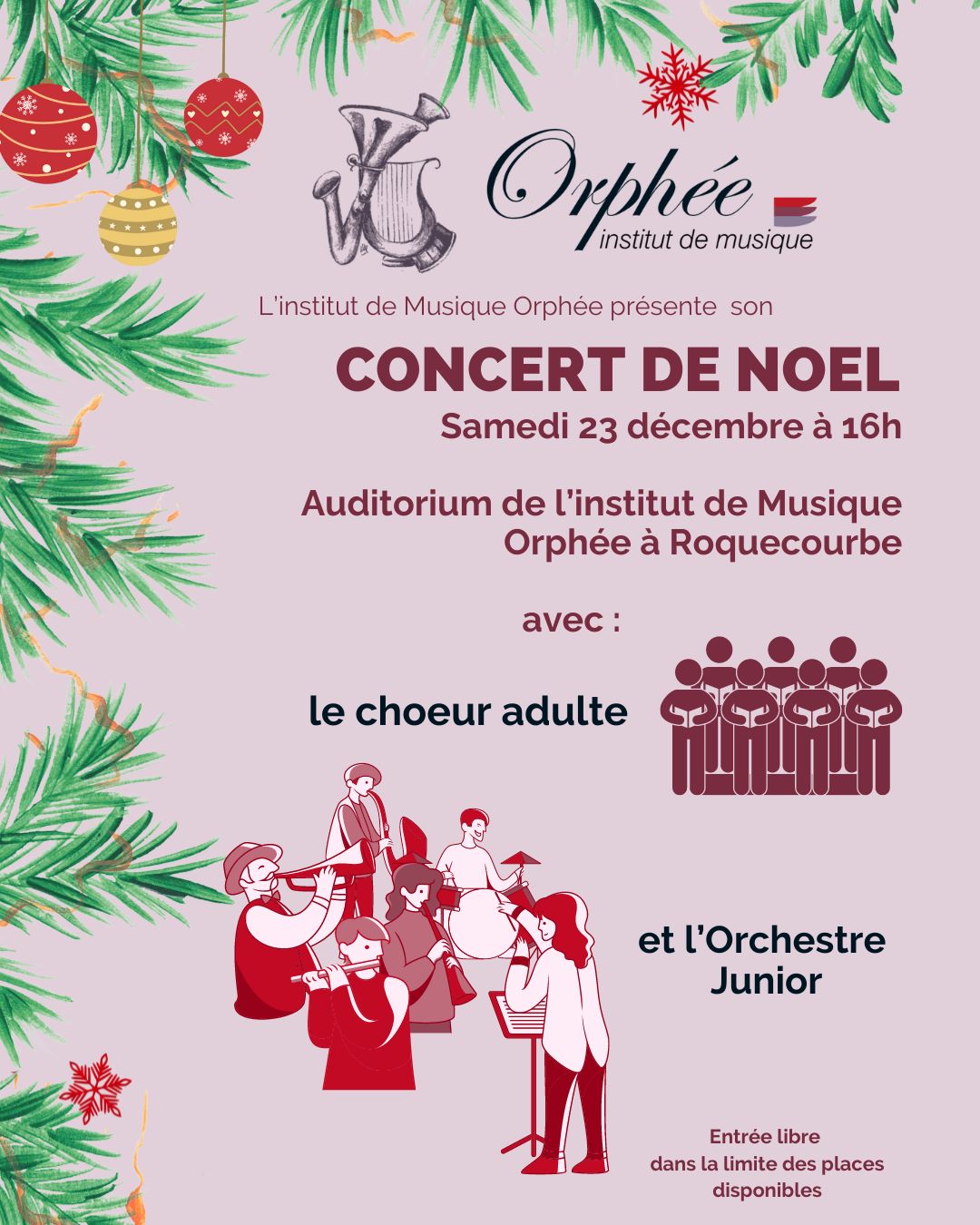 concert de noel 2023 insta 