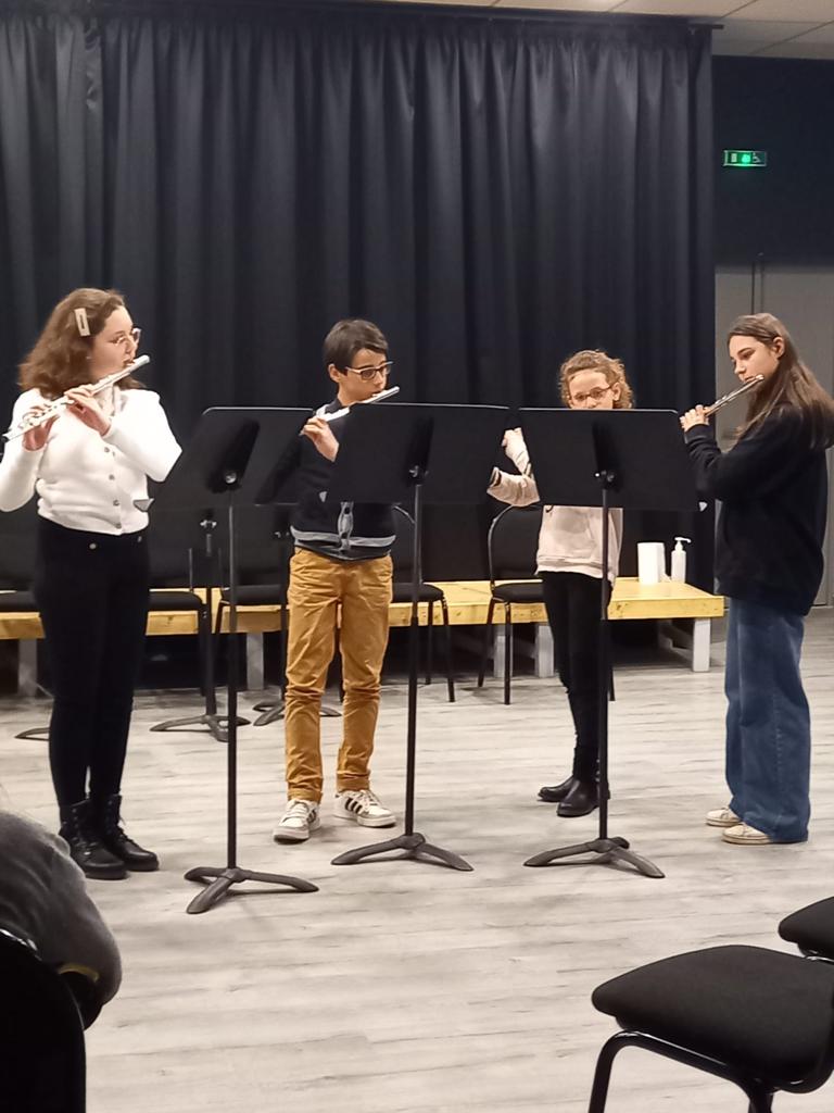 quatuor flutes med