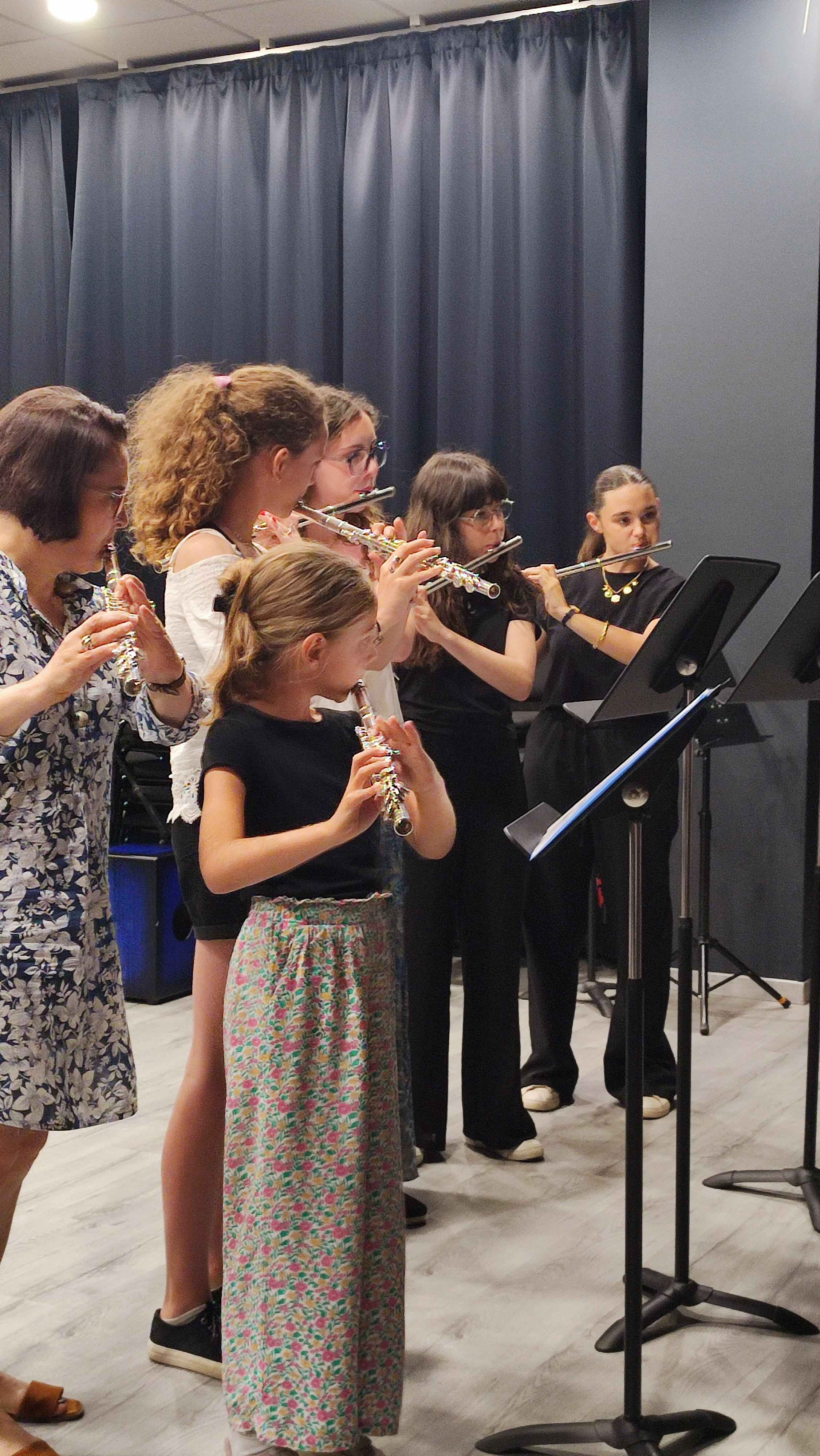 groupe flutes