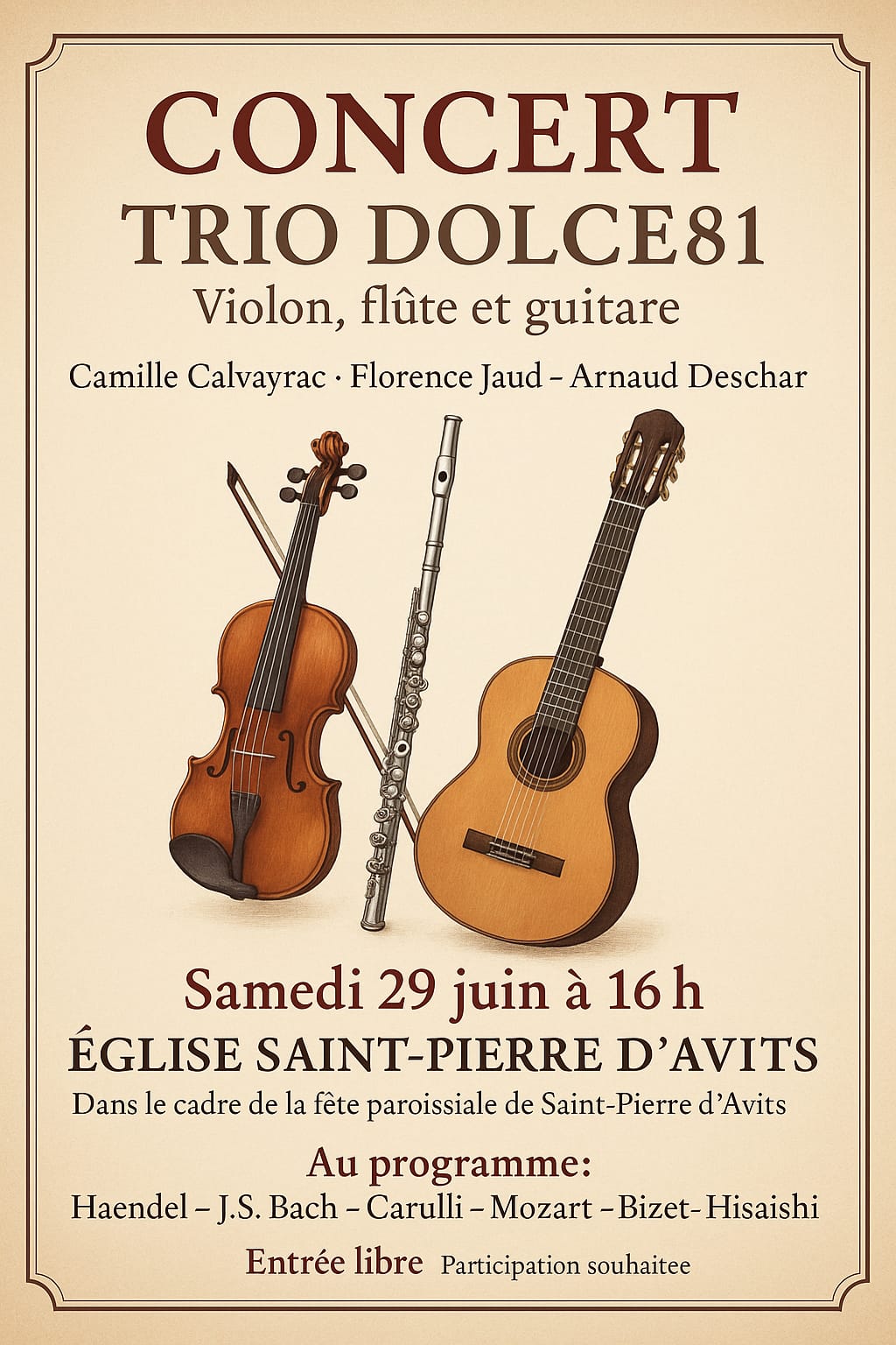 CONCERT AVITS 29 JUIN