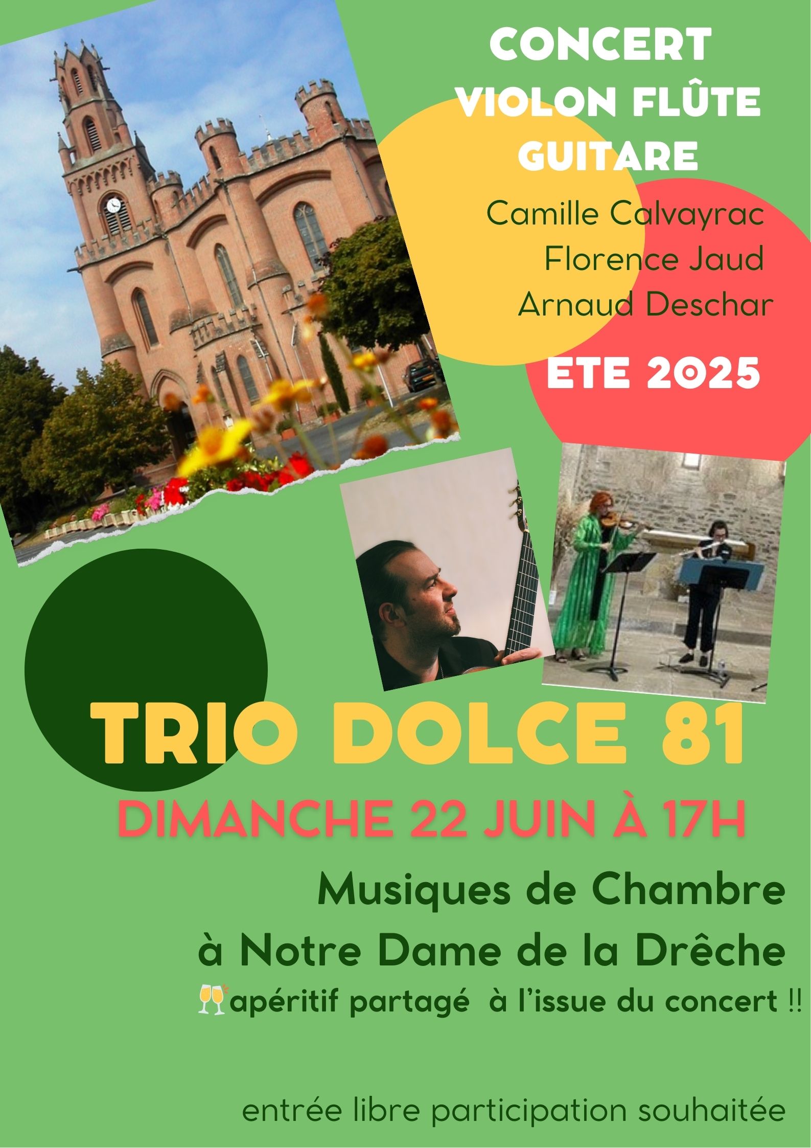 TRIO DOLCE 8118